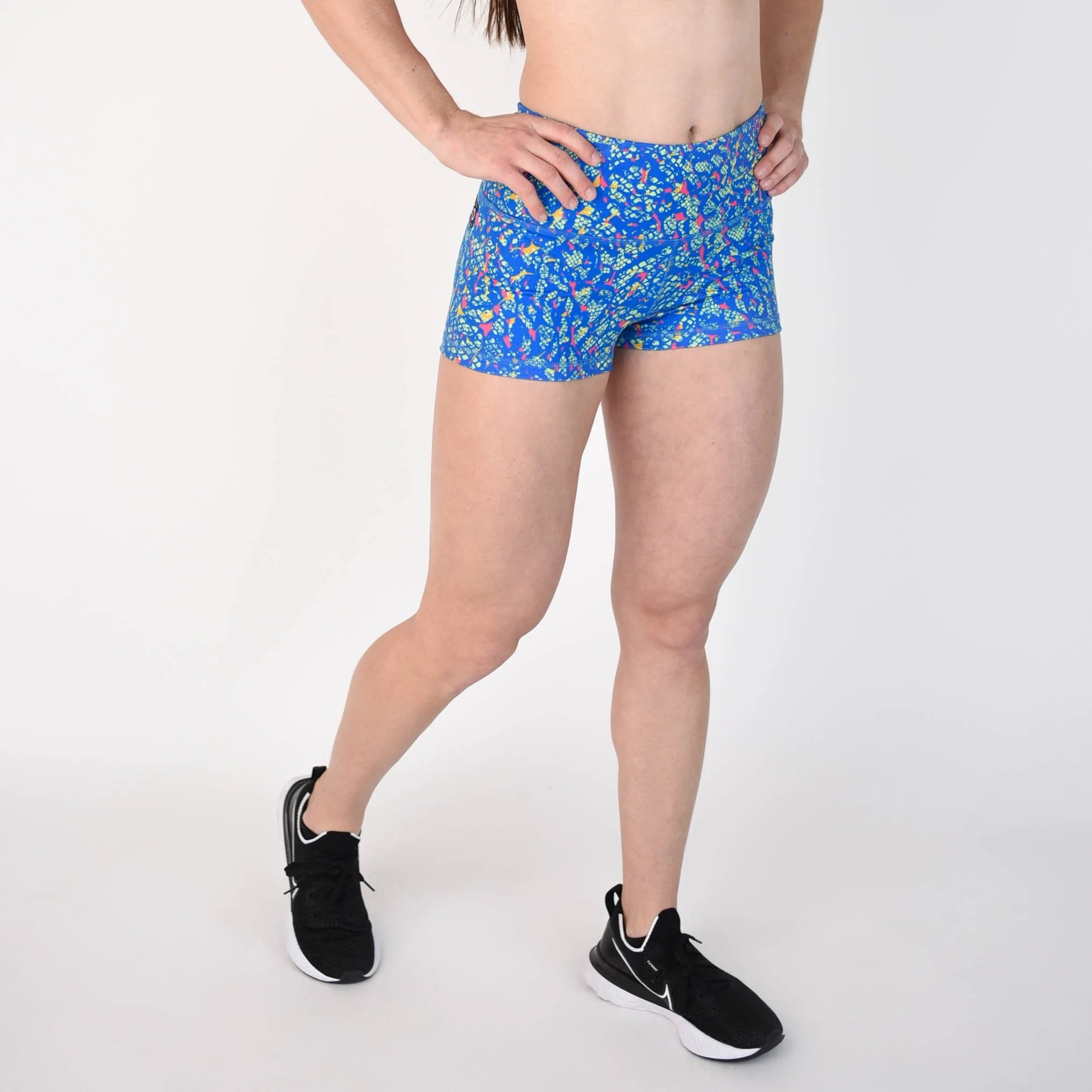 FLEO Cold Blooded Shorts (High-rise Original)