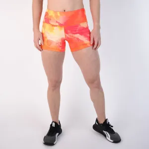 FLEO Mango Glow Shorts (Power High-rise)