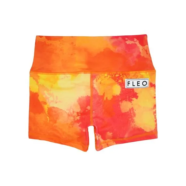 FLEO Mango Glow Shorts (Power High-rise)