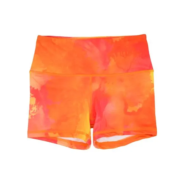 FLEO Mango Glow Shorts (Power High-rise)