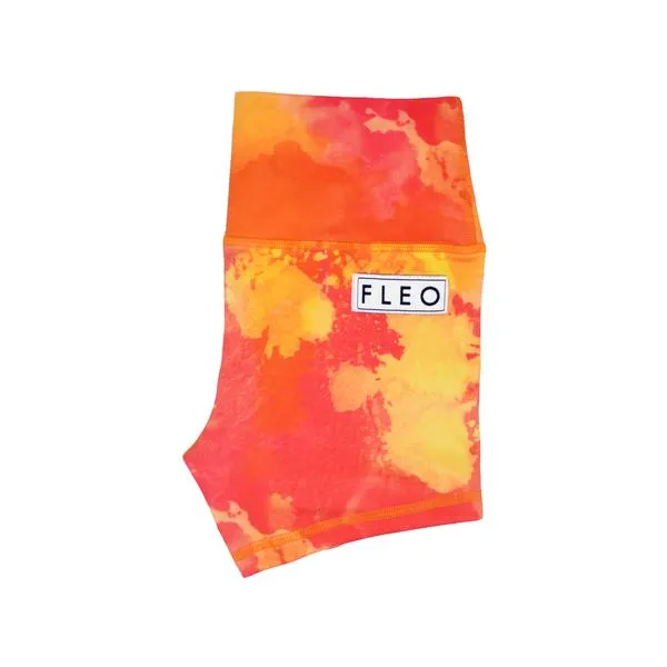 FLEO Mango Glow Shorts (Power High-rise)