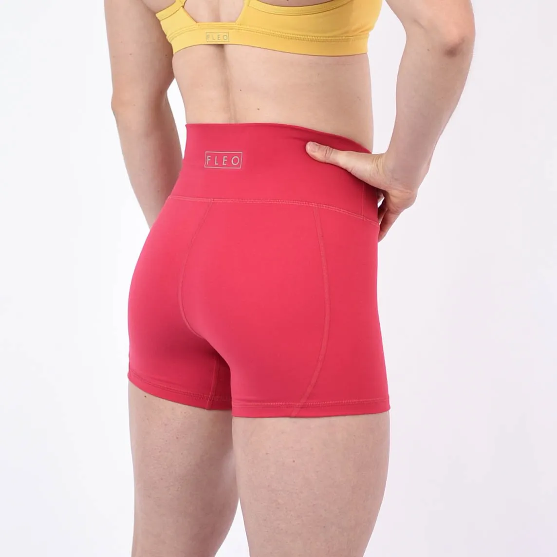 FLEO Raspberry Shorts (True High Contour)