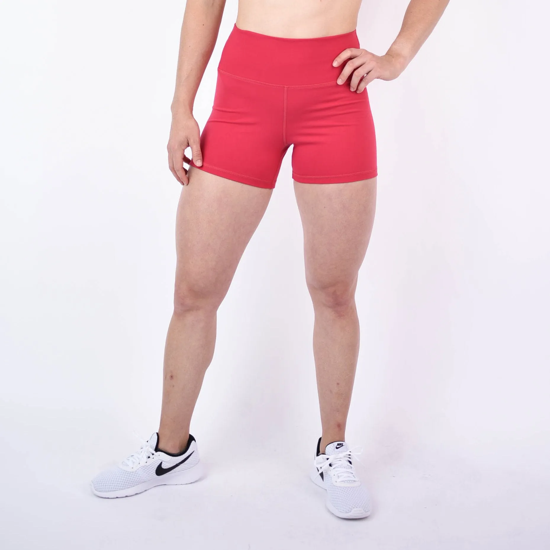 FLEO Raspberry Shorts (True High Contour)