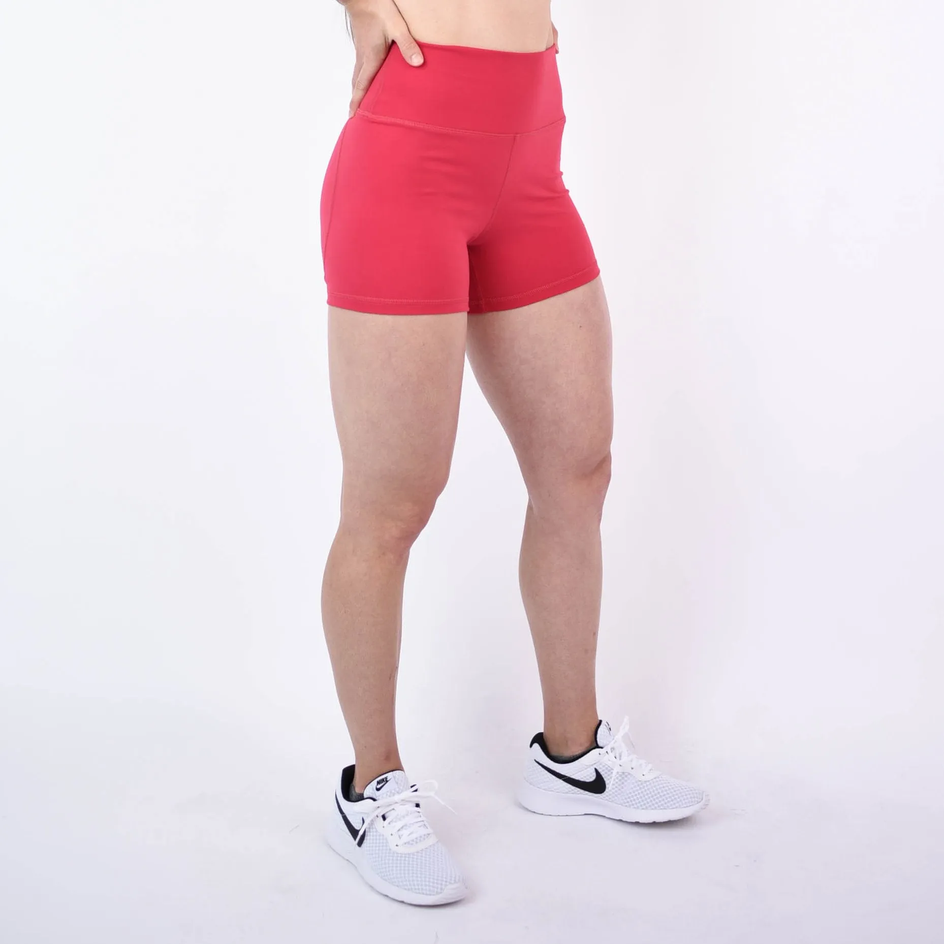 FLEO Raspberry Shorts (True High Contour)