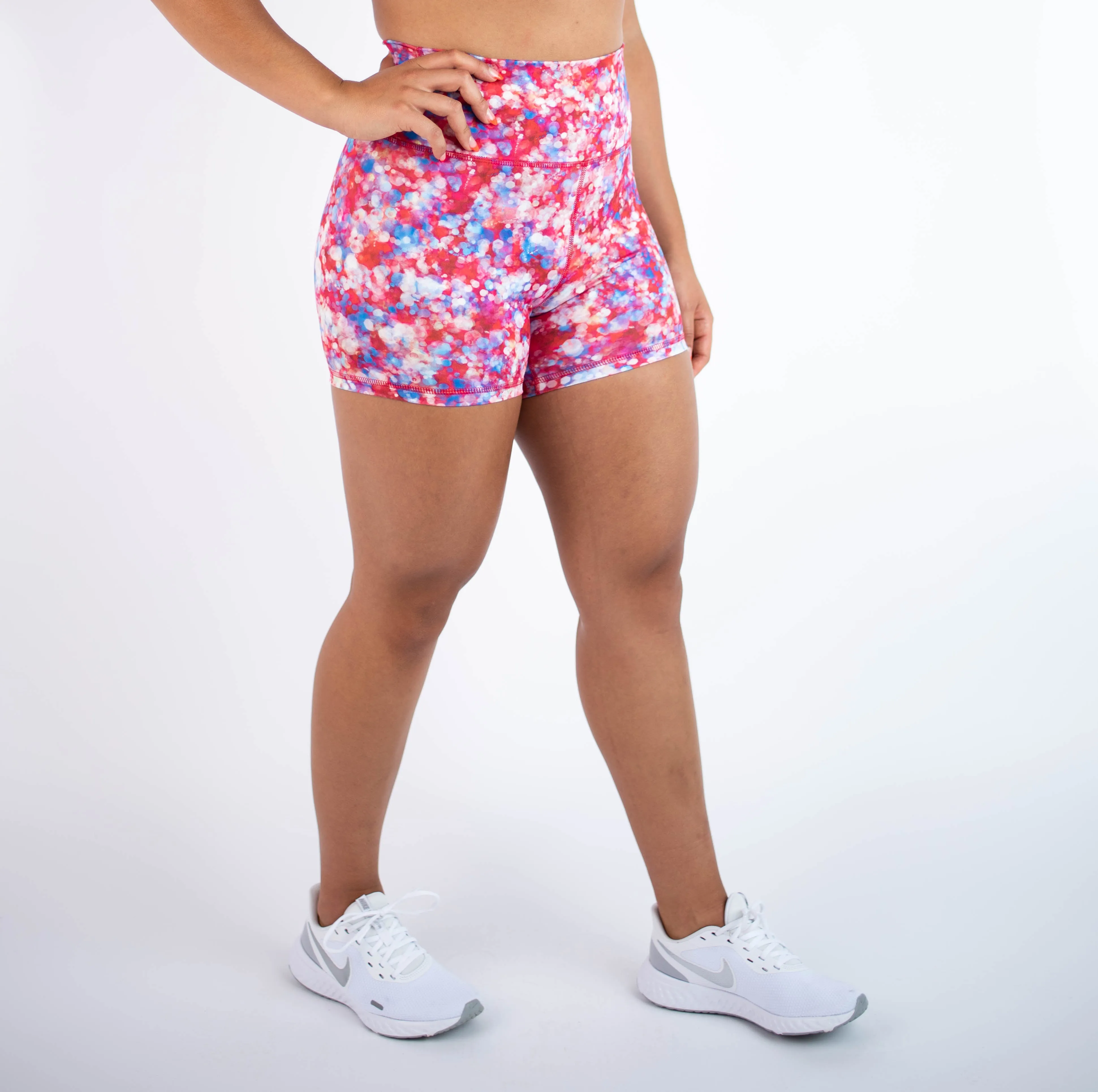 FLEO USA Sparkle Shorts (True High)