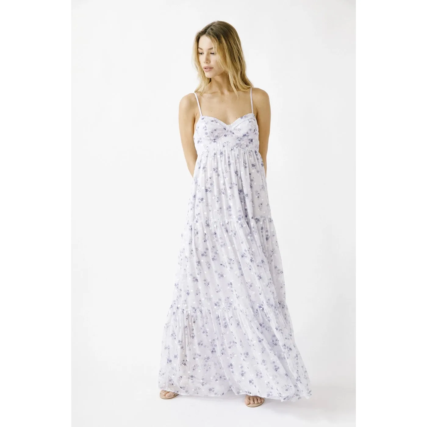 Floral Godess Maxi