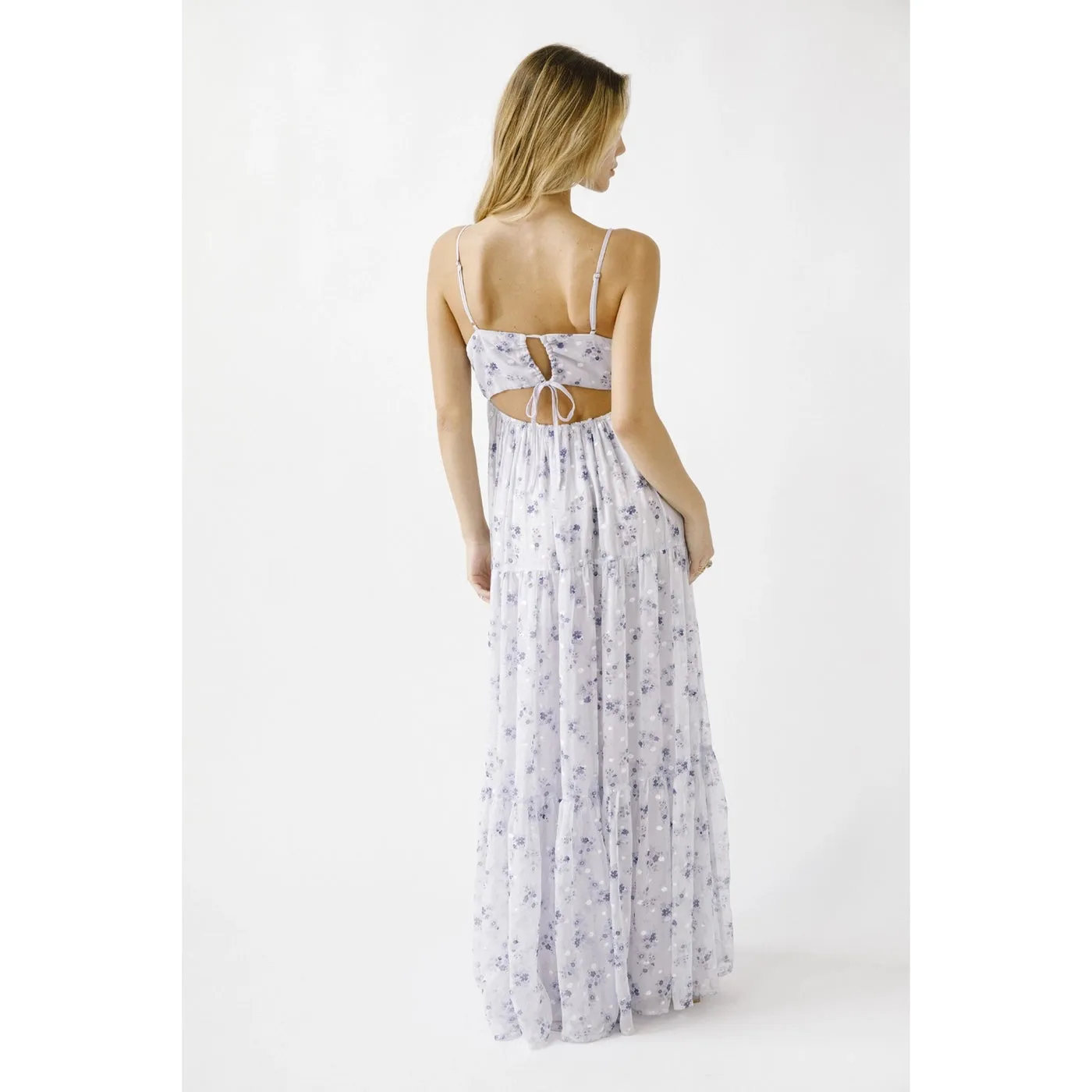 Floral Godess Maxi