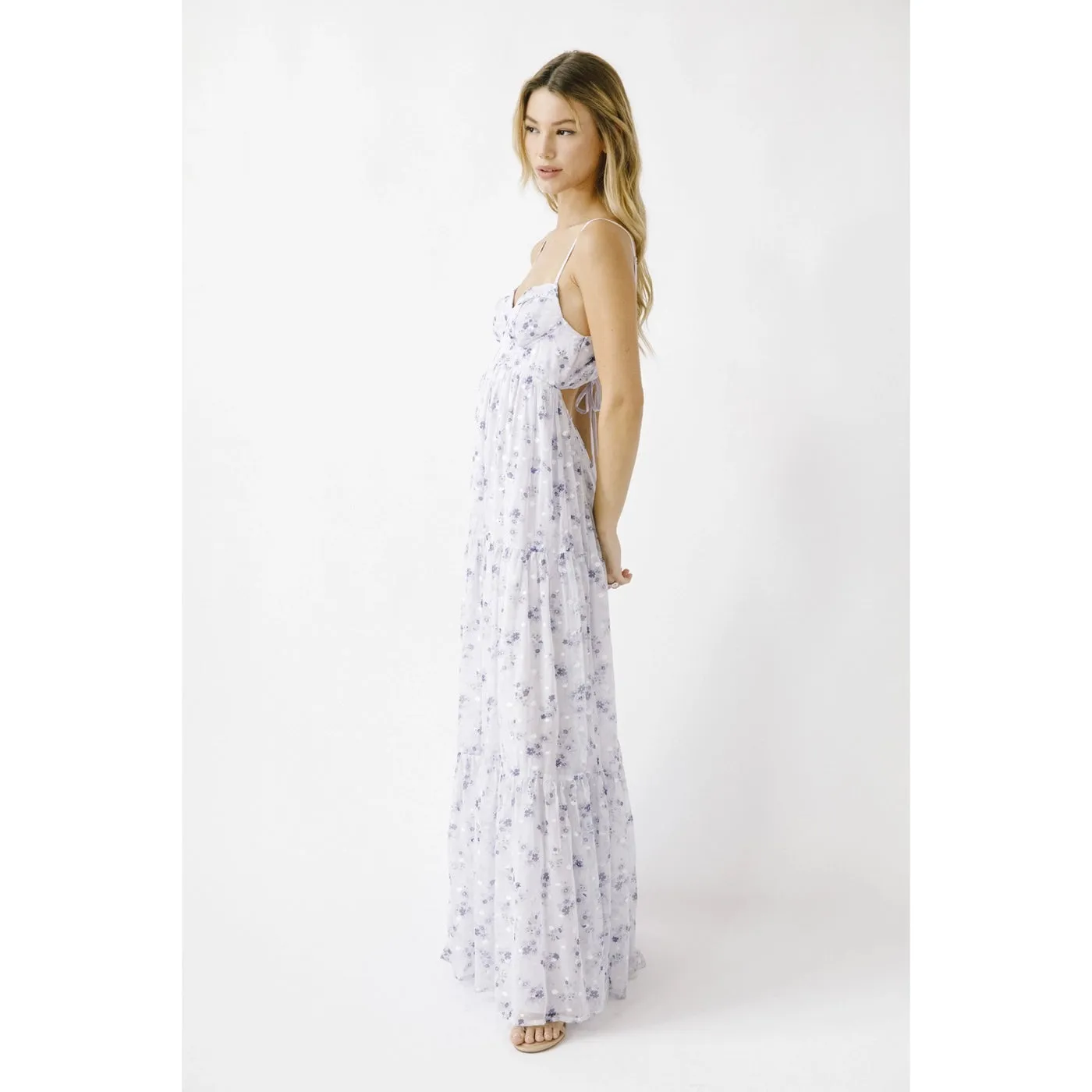 Floral Godess Maxi