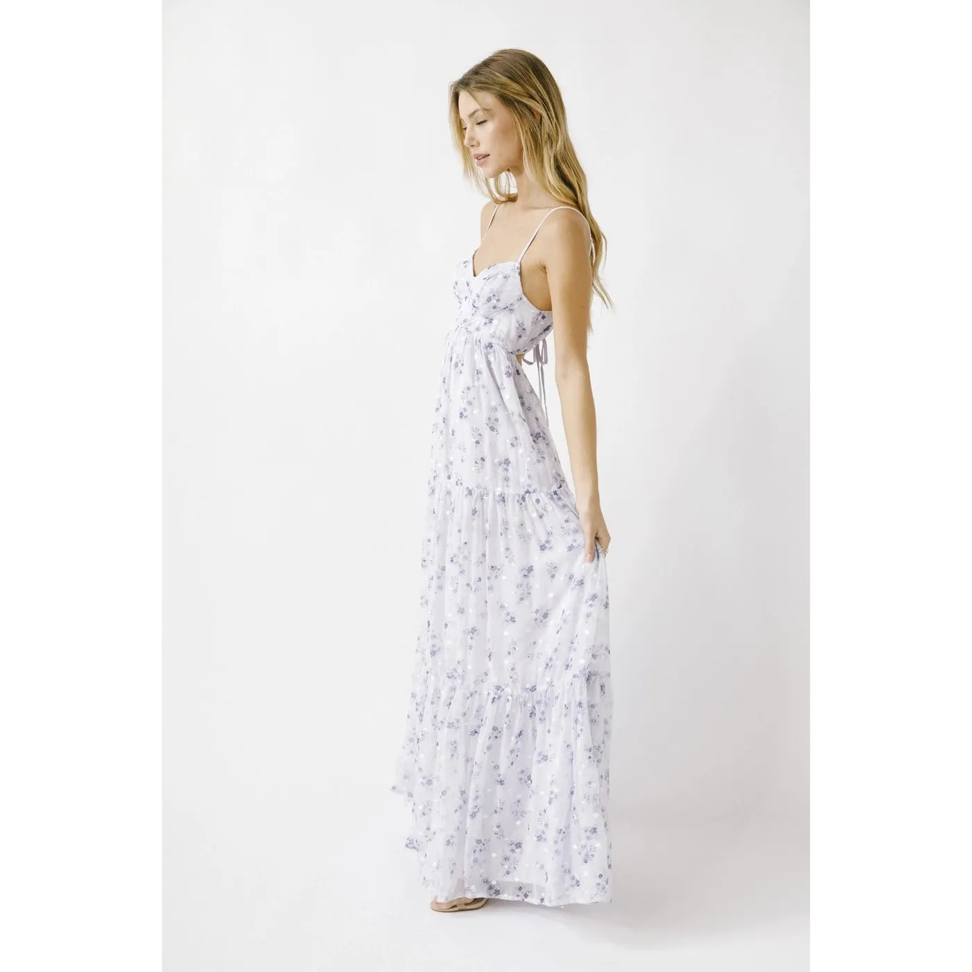 Floral Godess Maxi