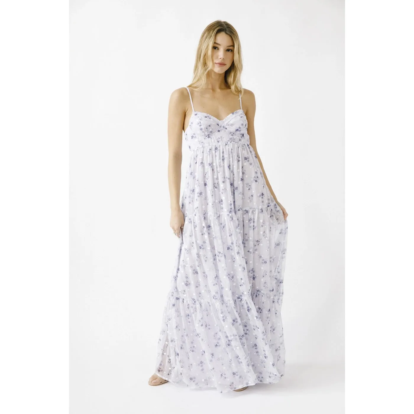 Floral Godess Maxi