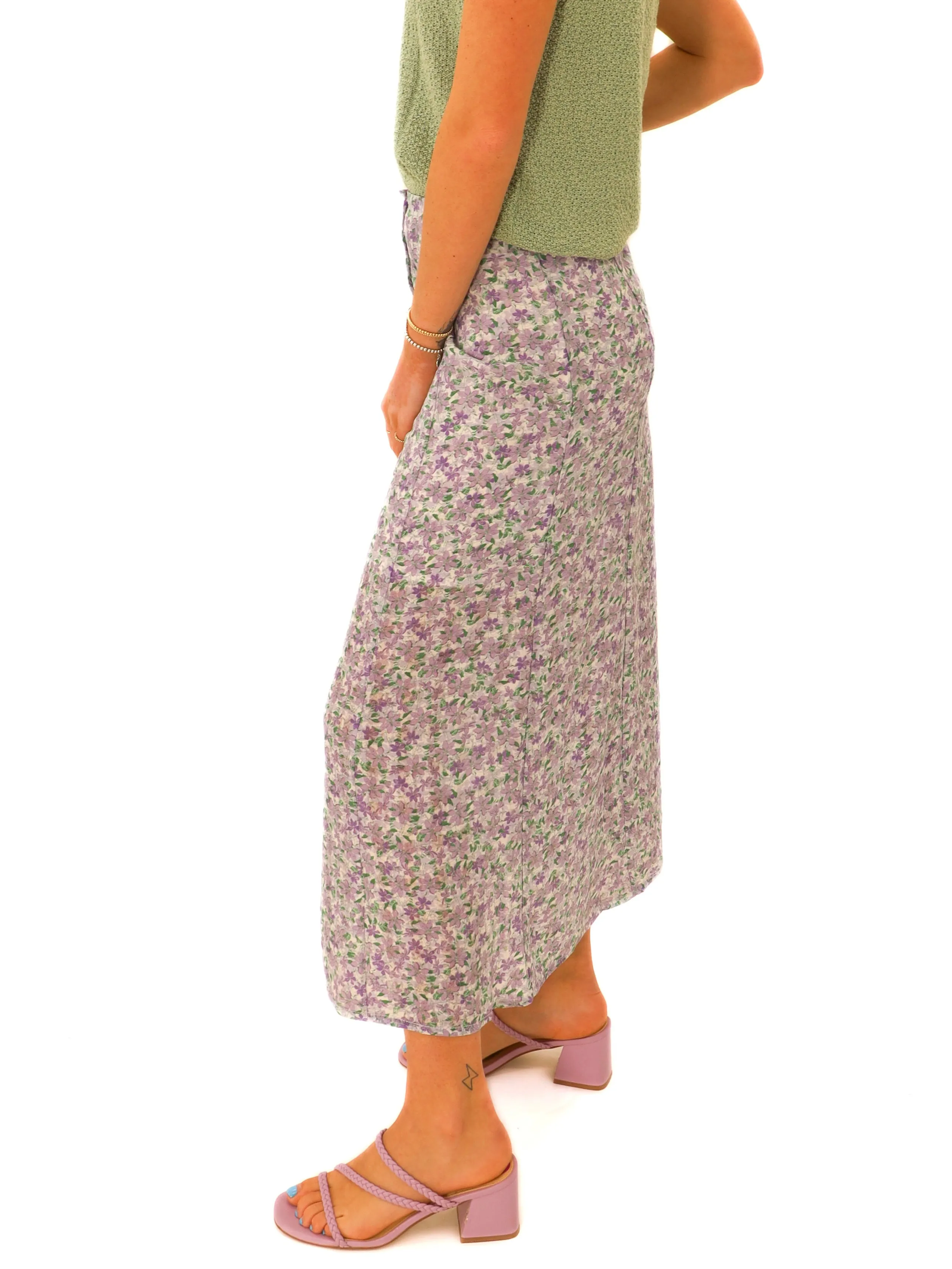 Floral In Love Maxi Skirt