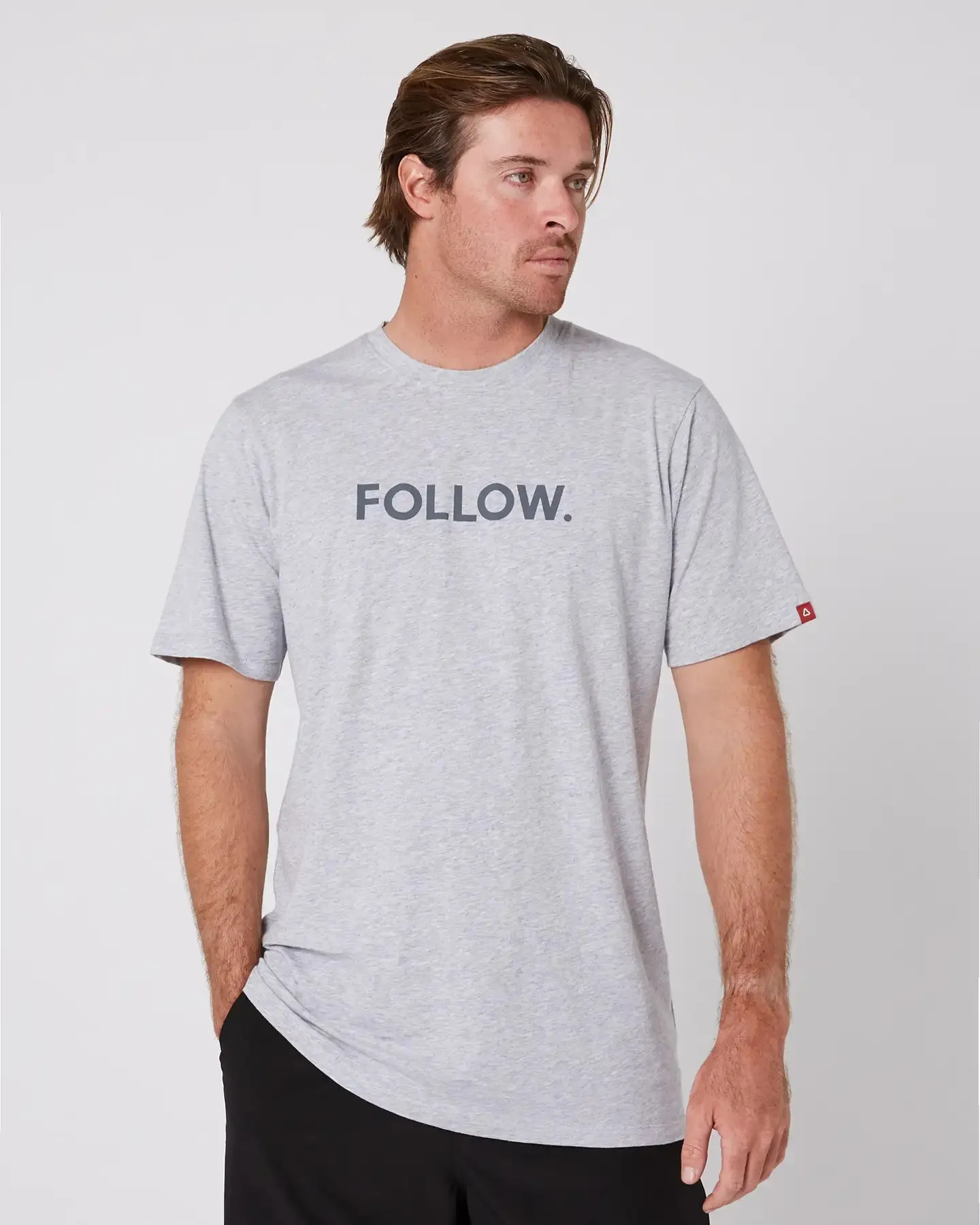 Follow Logo Tee