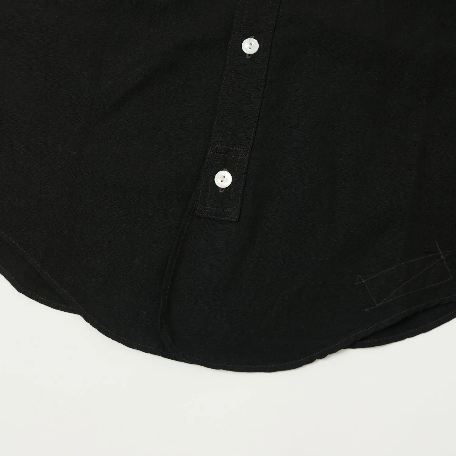 Freewheelers 'Big Bertha' S/S Work Shirt - Black