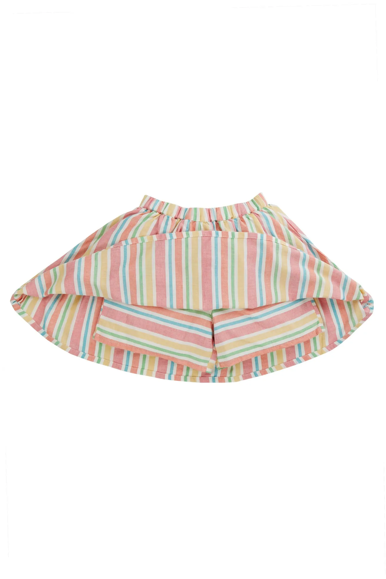 Frugi Beach Stripe Sylvie Woven Skort