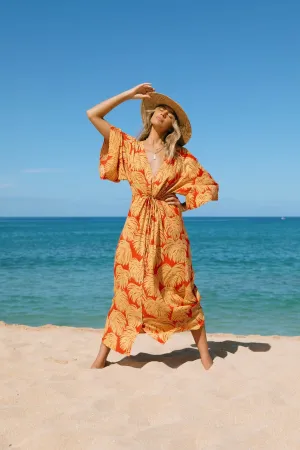 Haiti Kimono Dress