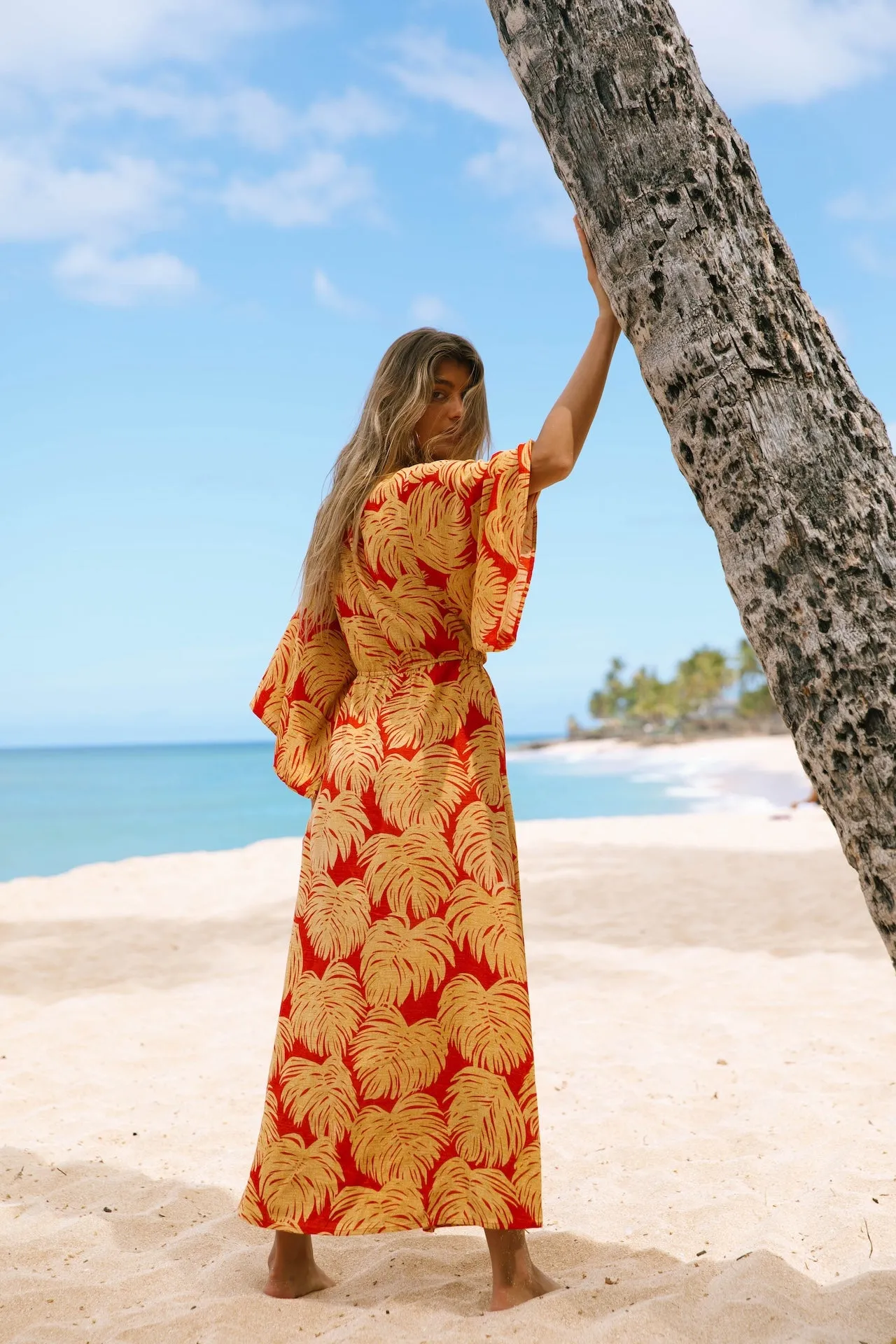 Haiti Kimono Dress