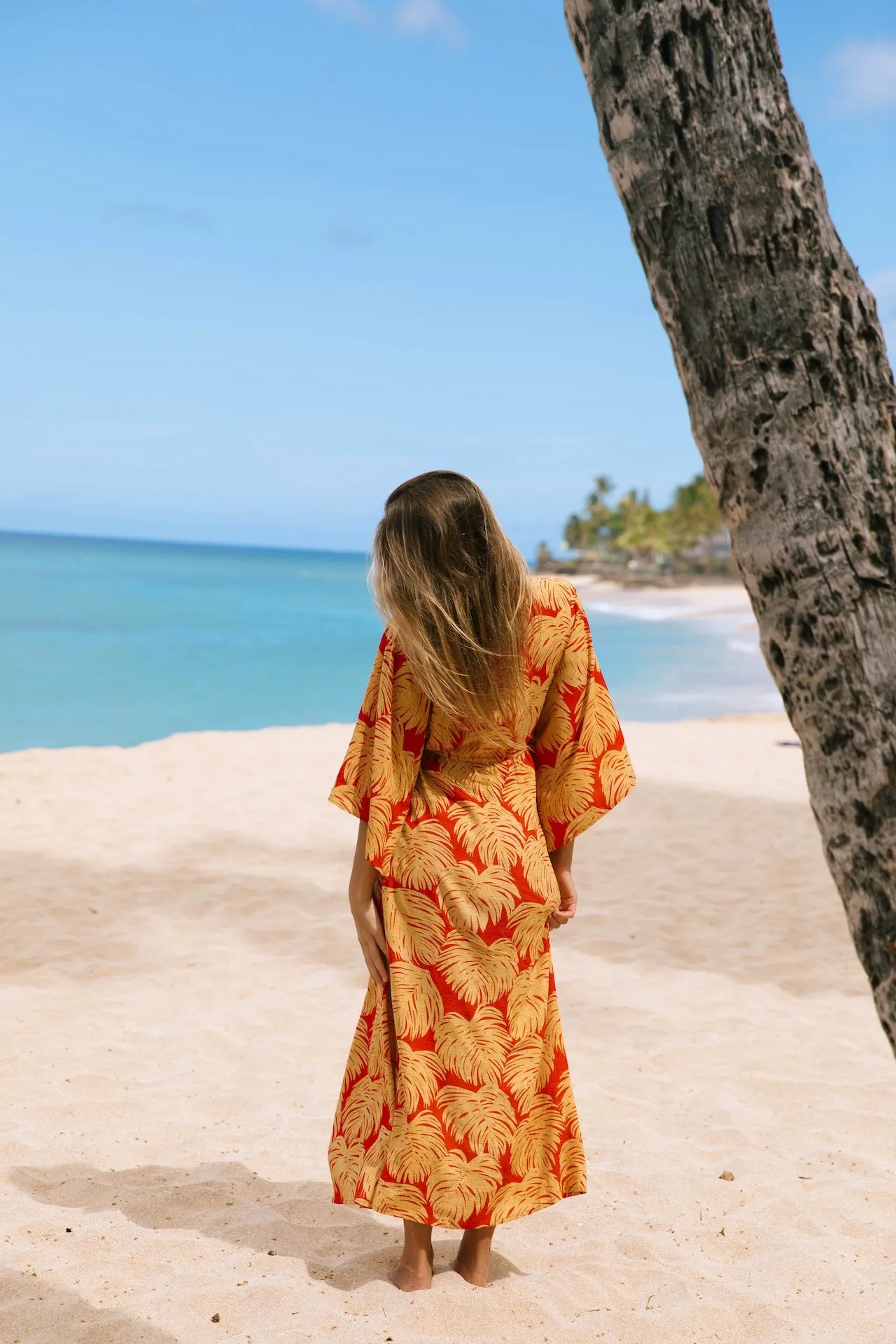 Haiti Kimono Dress