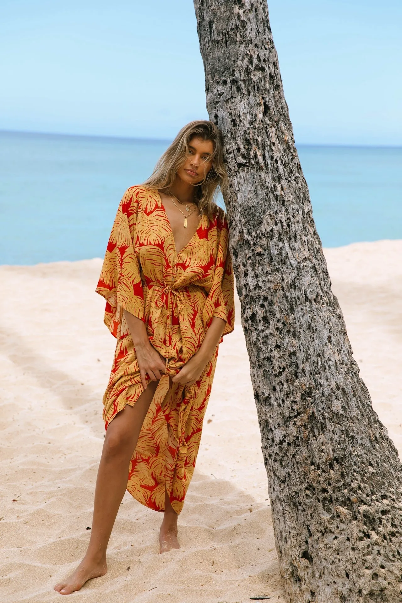 Haiti Kimono Dress