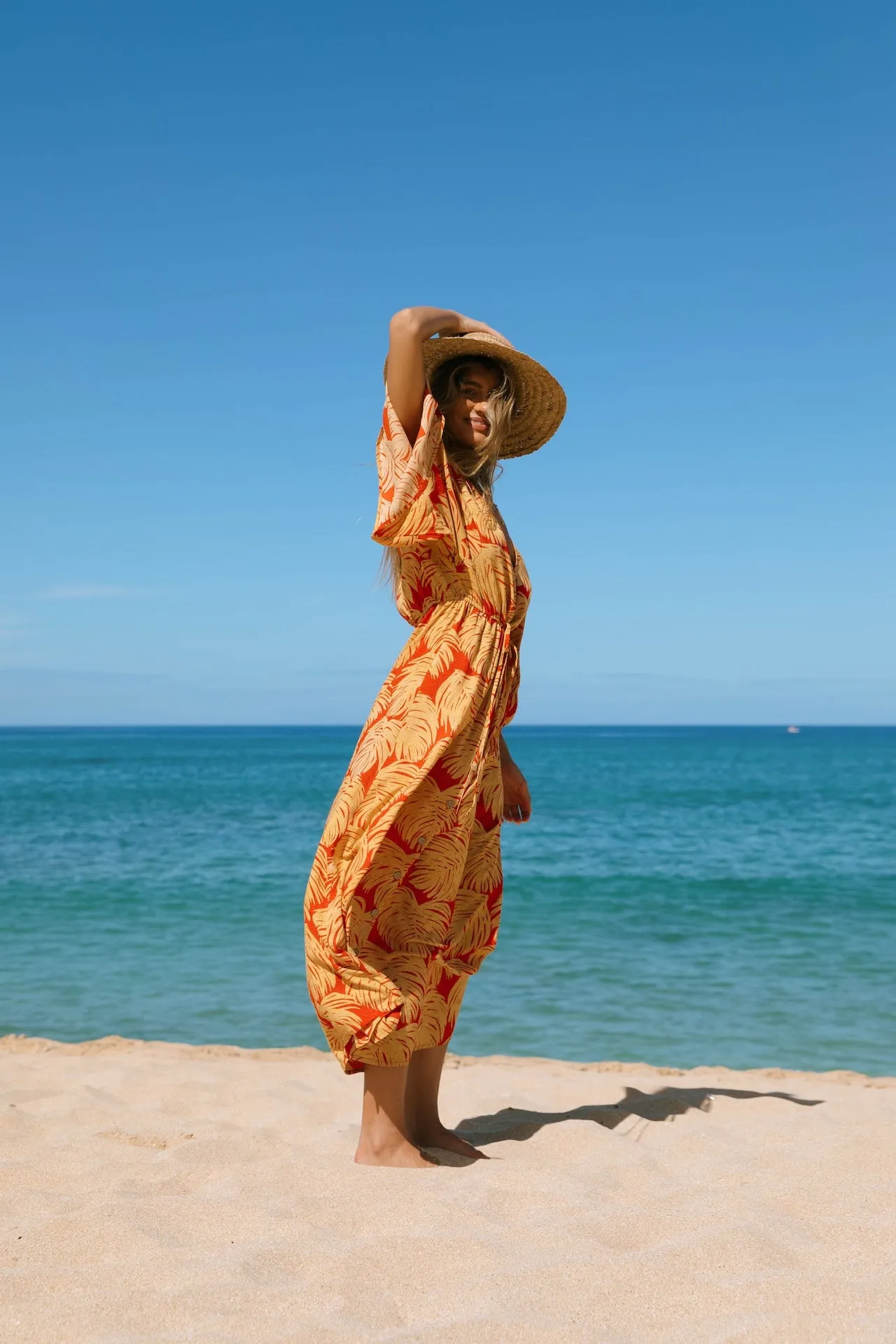 Haiti Kimono Dress