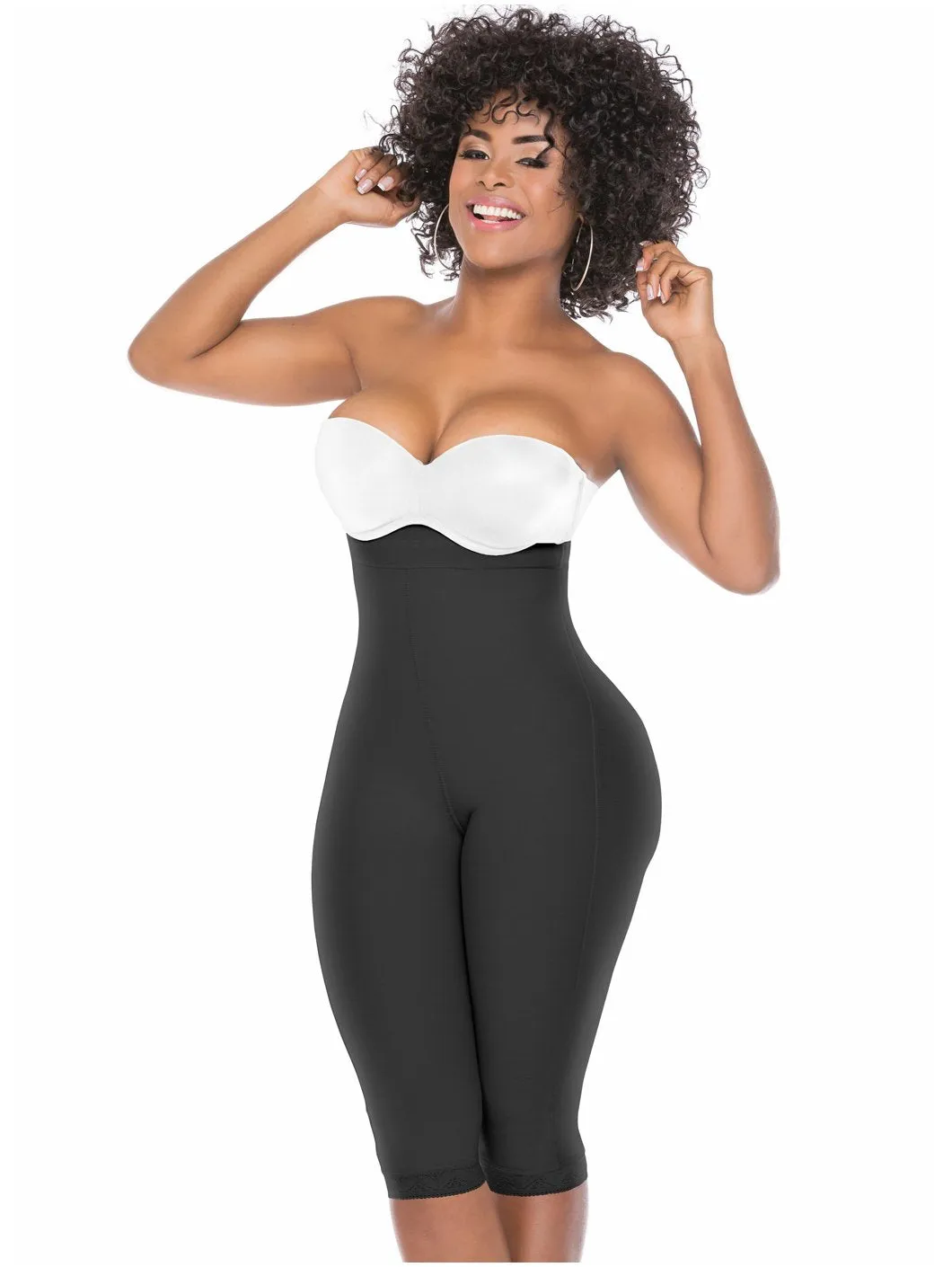 High Waist Tummy Control Shapewear Shorts Fajas Salome 219