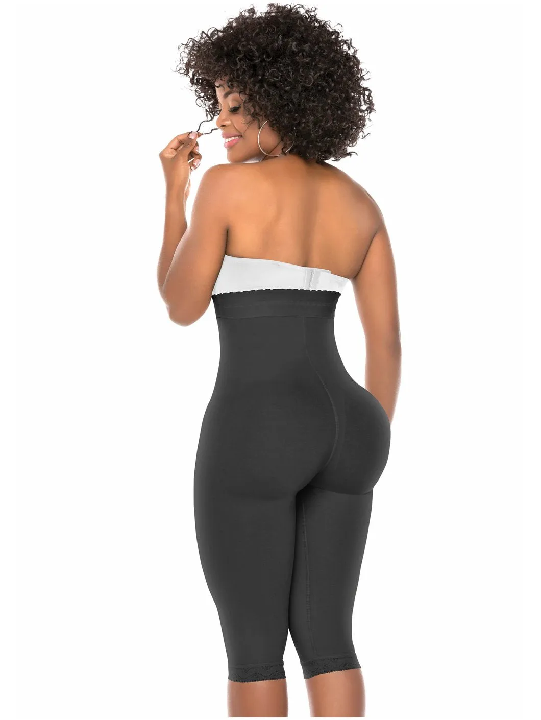 High Waist Tummy Control Shapewear Shorts Fajas Salome 219