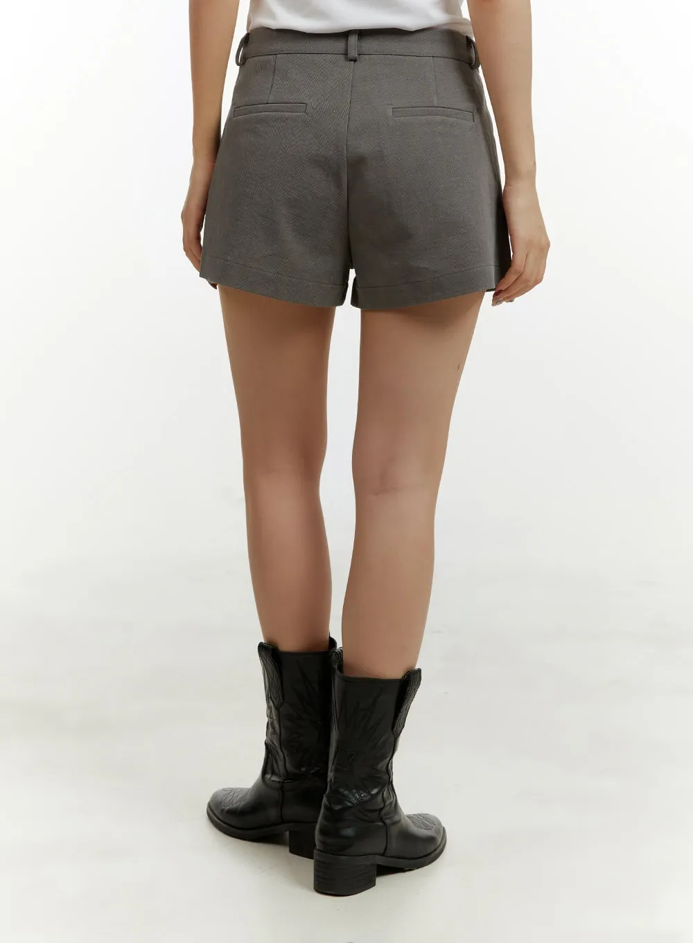 High-Waisted Shorts CY408