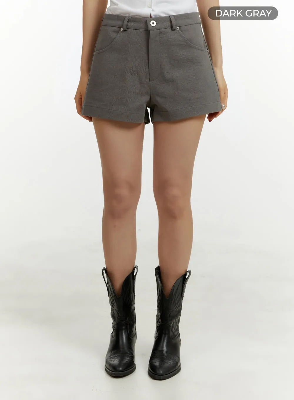 High-Waisted Shorts CY408