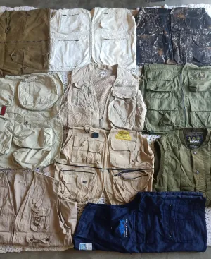 Hunting Vest 17 Pieces