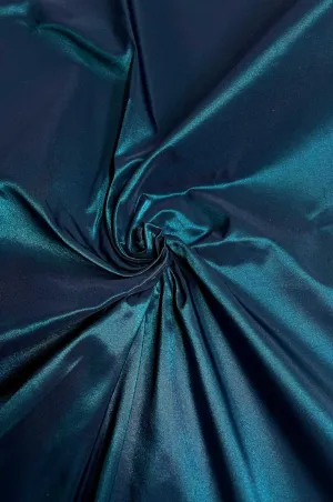 Italian Poly Taffeta Turquoise