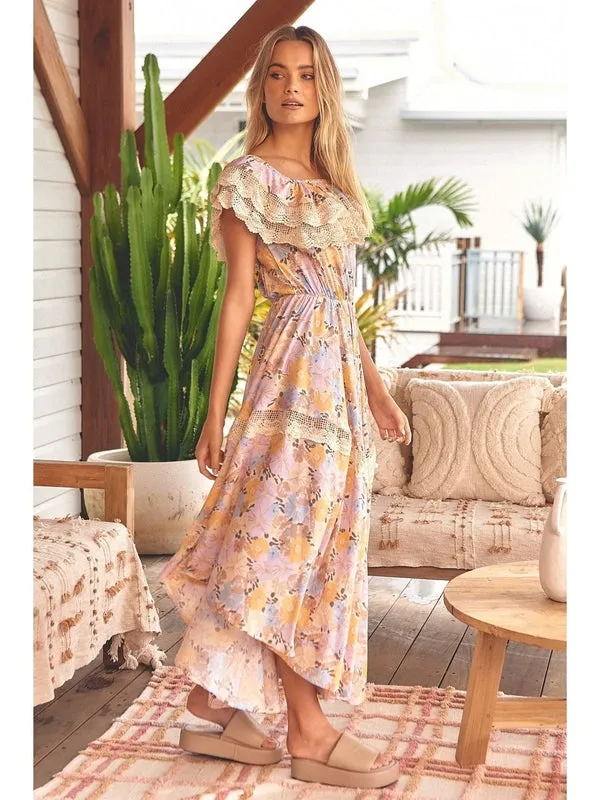 JAASE Emmy Print Positano Maxi Dress