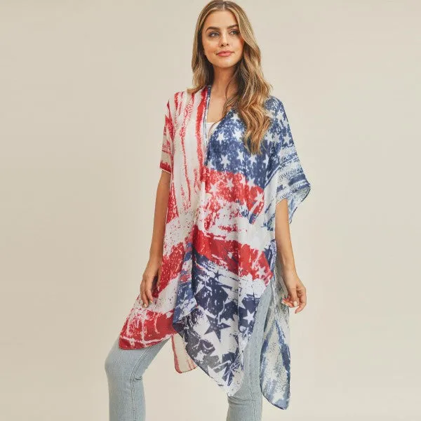 JUD110 - FLAG KIMONOS