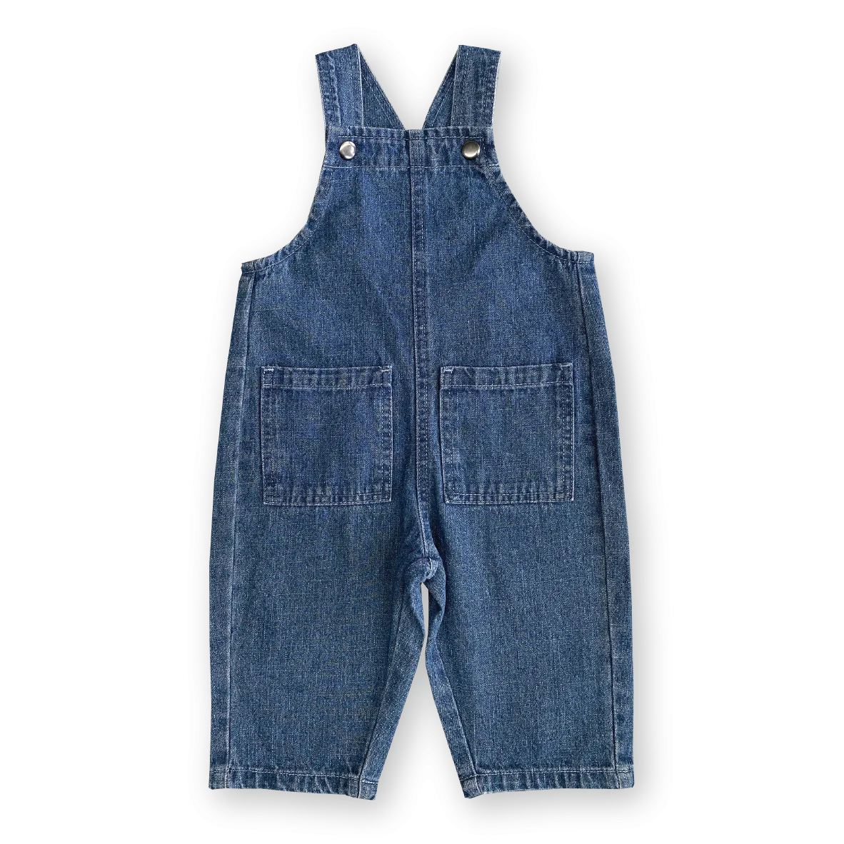 【LAST ONE】Everyday Hemp Denim Overalls - Denim