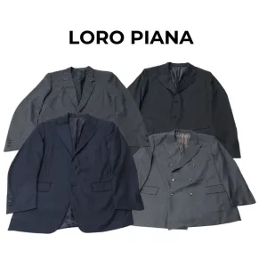 Loro Piana Blazers limited editions