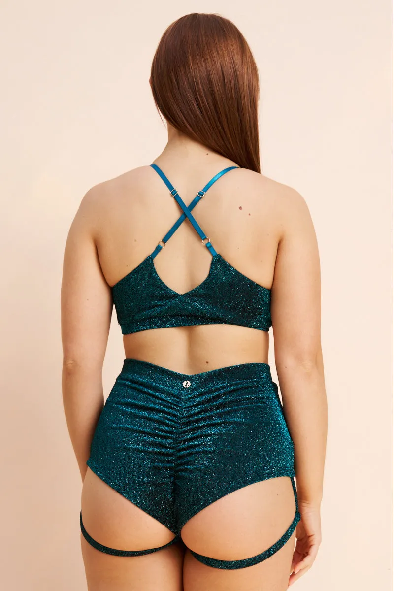 Lunalae Athena Top - Ocean Shimmer