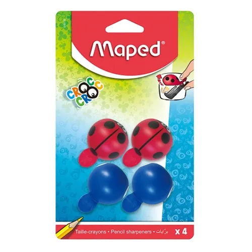 Maped 1 Hole Croc Easy Sharpener Pack