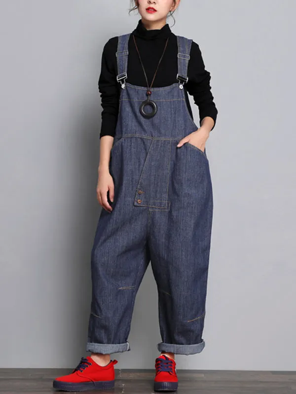 Marshall Denim Overalls Dungaree