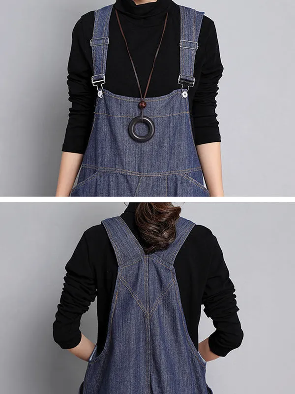 Marshall Denim Overalls Dungaree