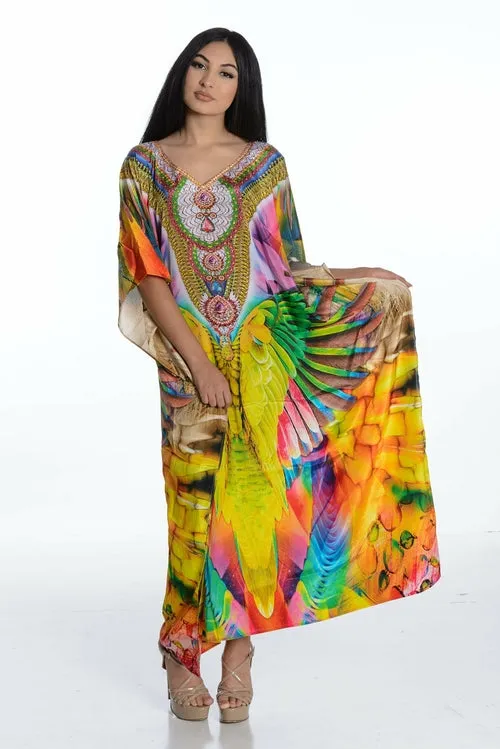 Maxi Kaftan Dress, Plus Size Kaftan Dress, Kaftan For Women, Mexican