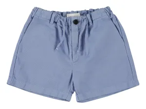 MORLEY UMAN CHAMBRAY ELASTIC WAIST SHORT