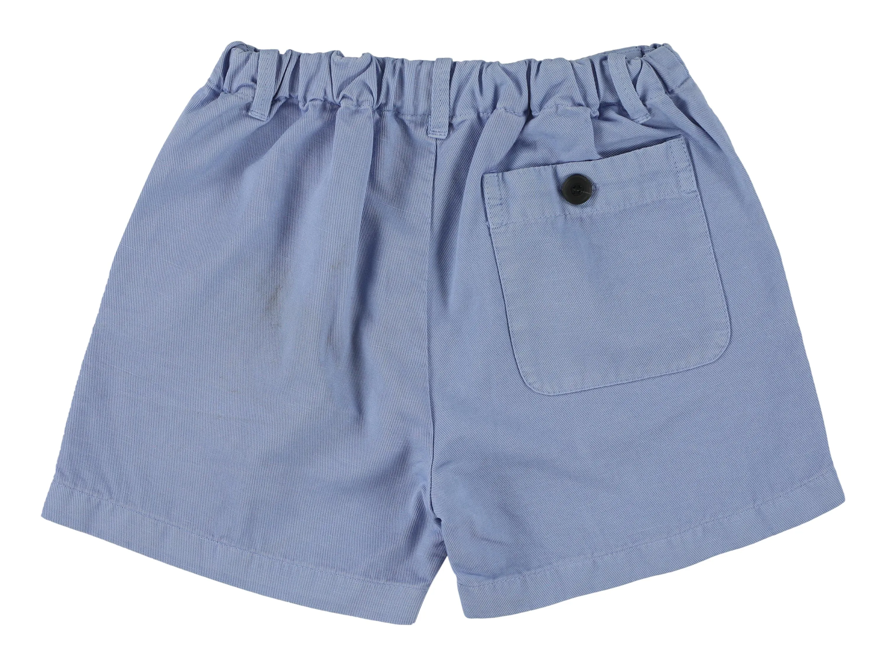 MORLEY UMAN CHAMBRAY ELASTIC WAIST SHORT