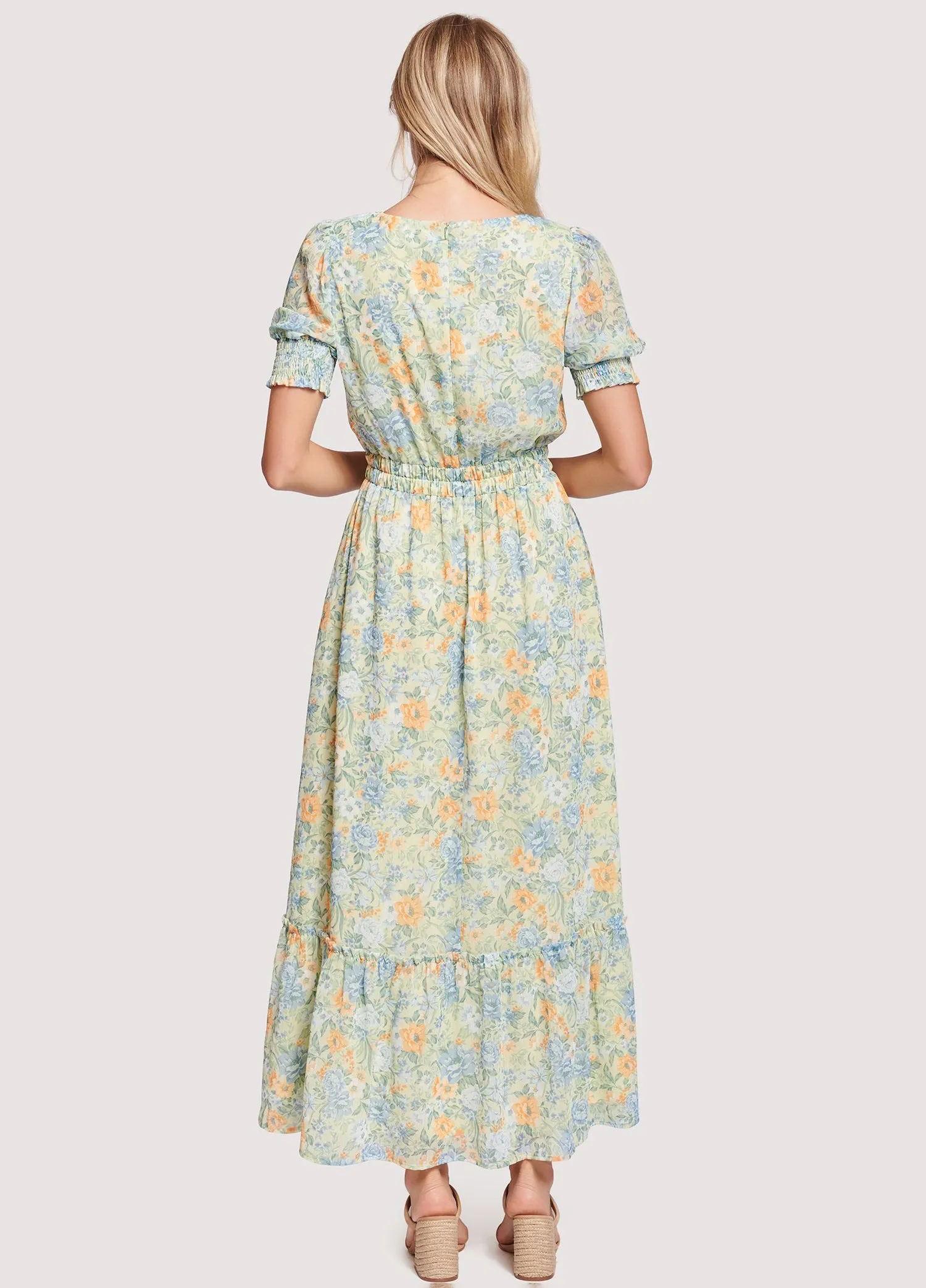 Mountain Bloom Maxi Dress