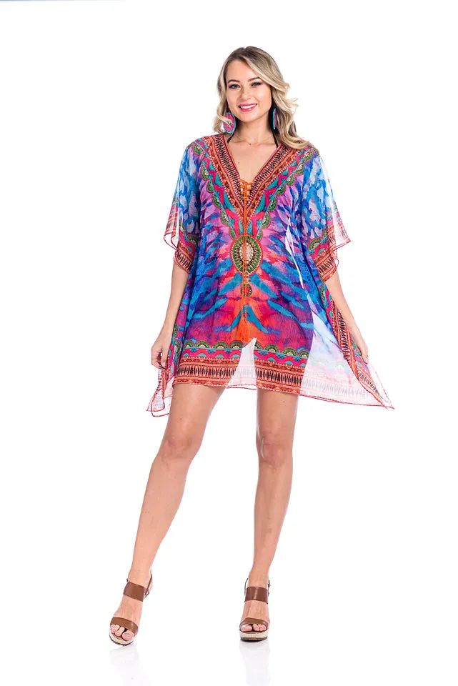 Multicolor Resortwear