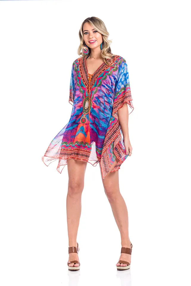 Multicolor Resortwear