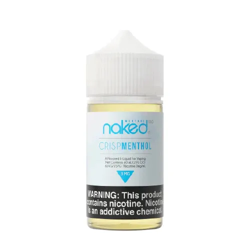 Naked 100 Crisp Menthol