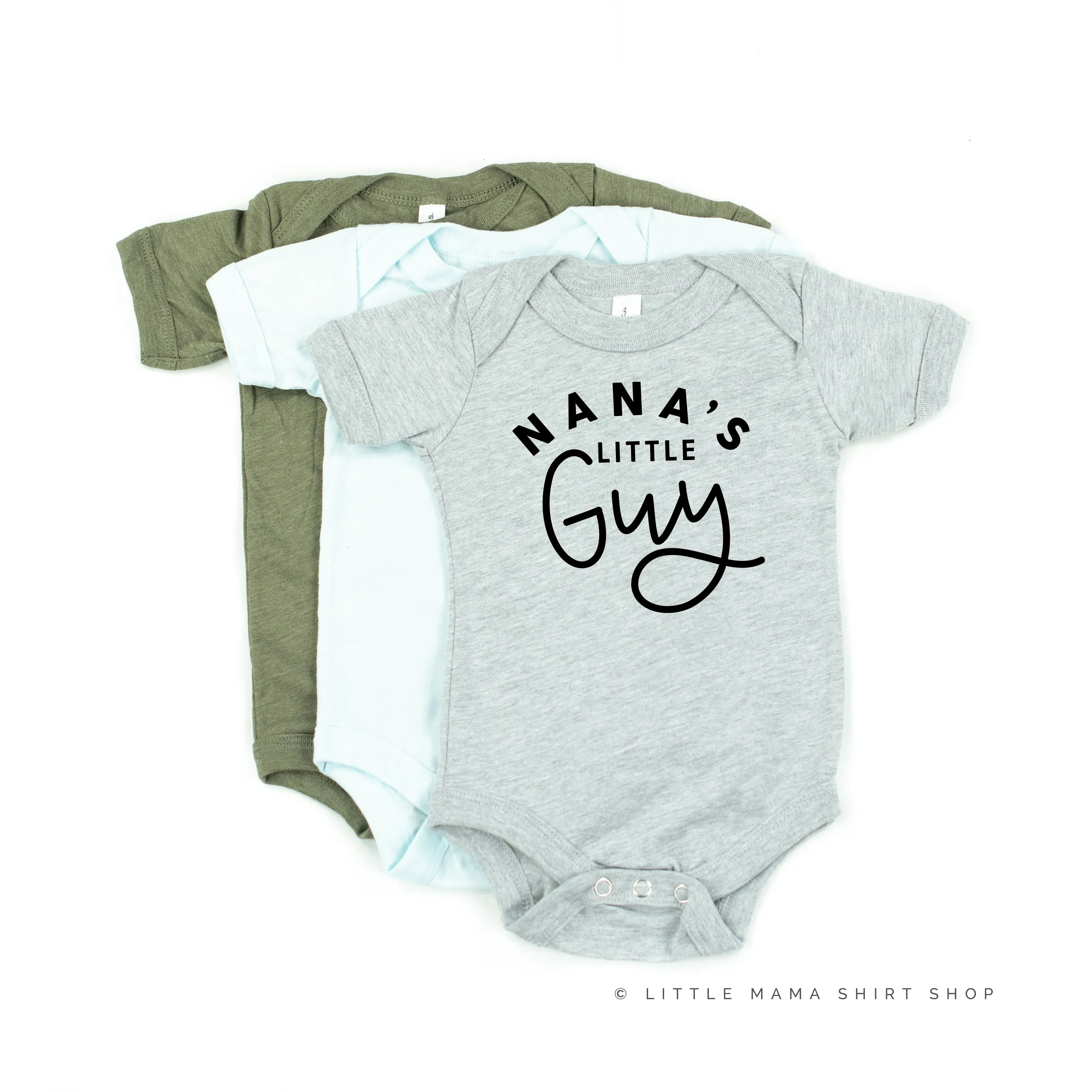 Nana's Little Guy - Child Shirt