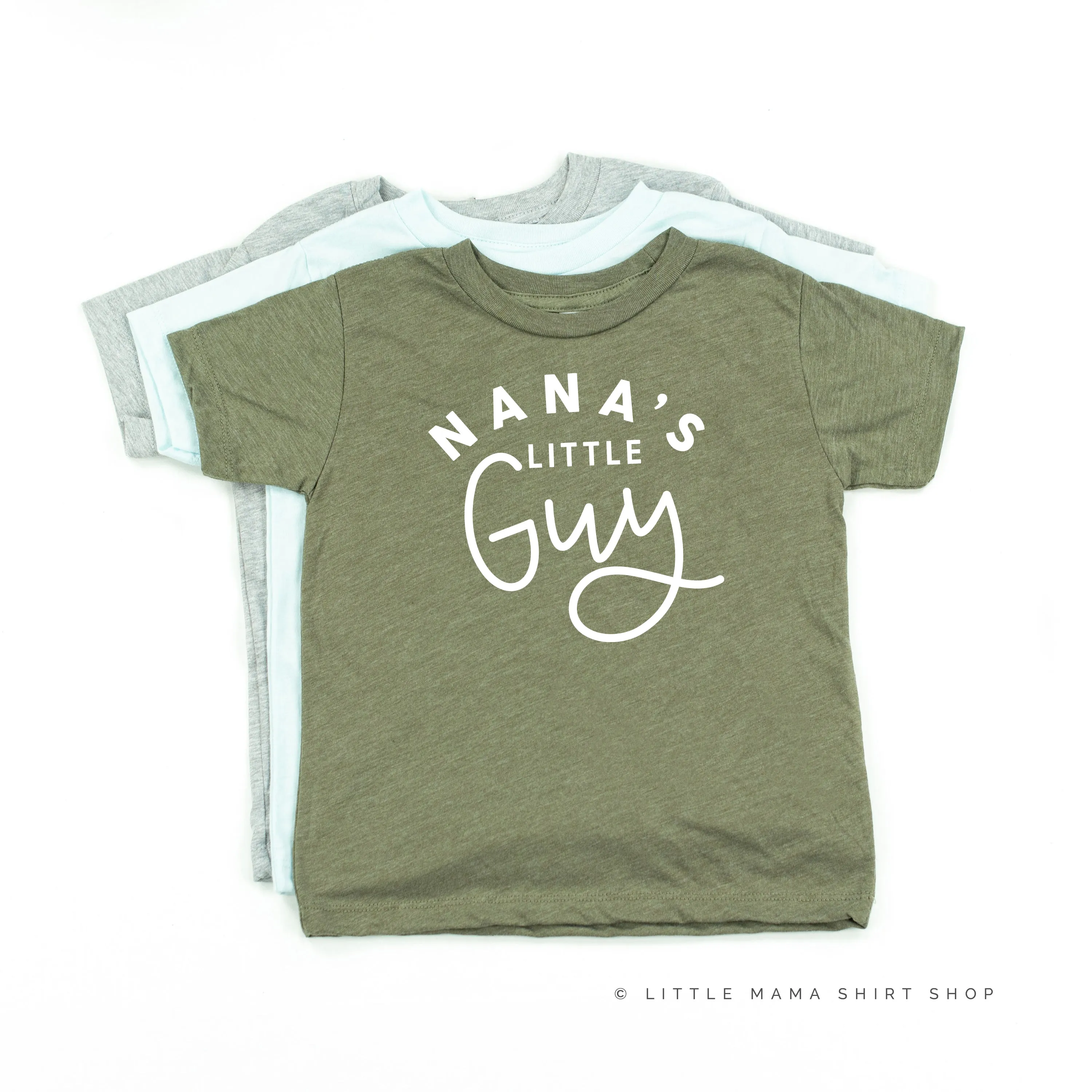 Nana's Little Guy - Child Shirt