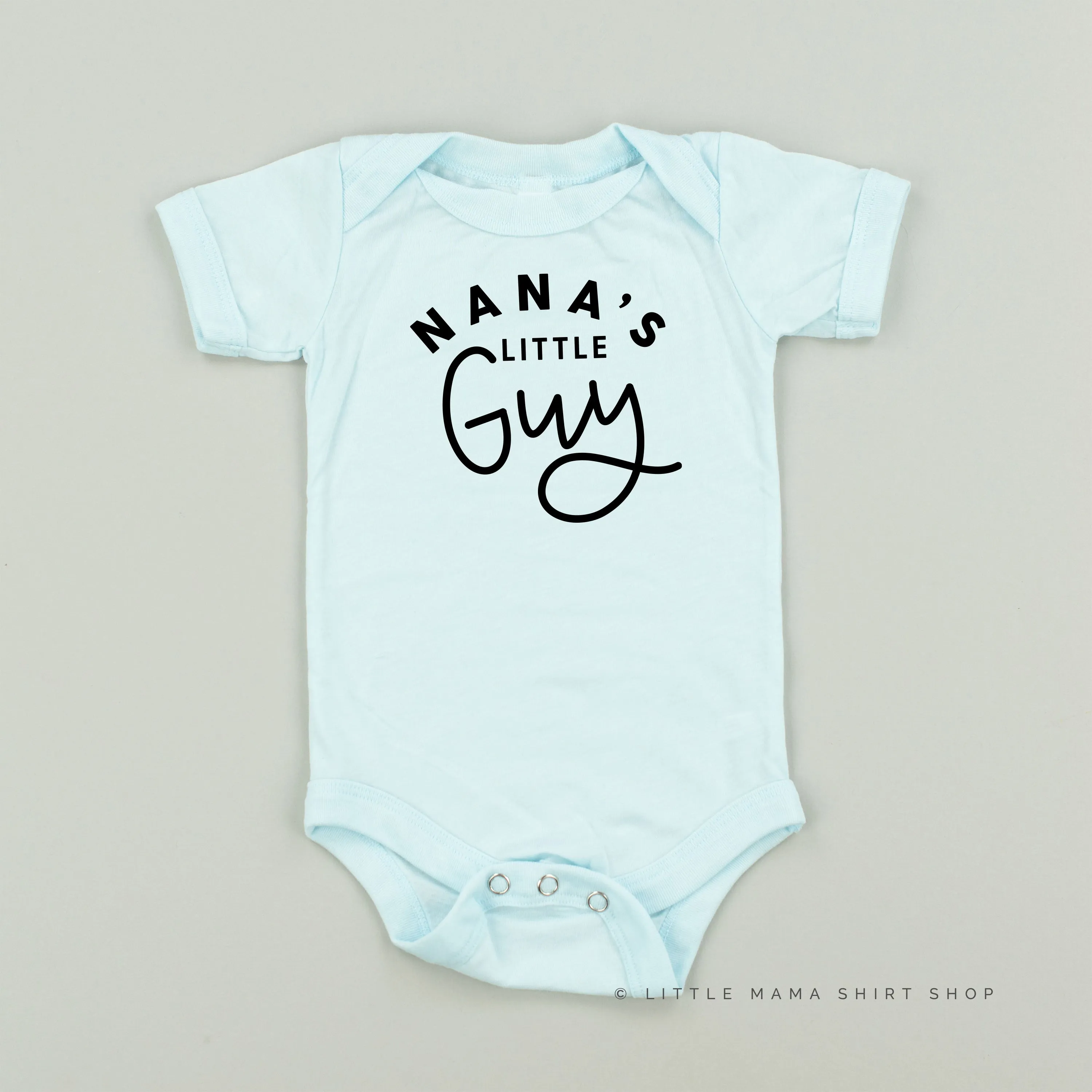 Nana's Little Guy - Child Shirt