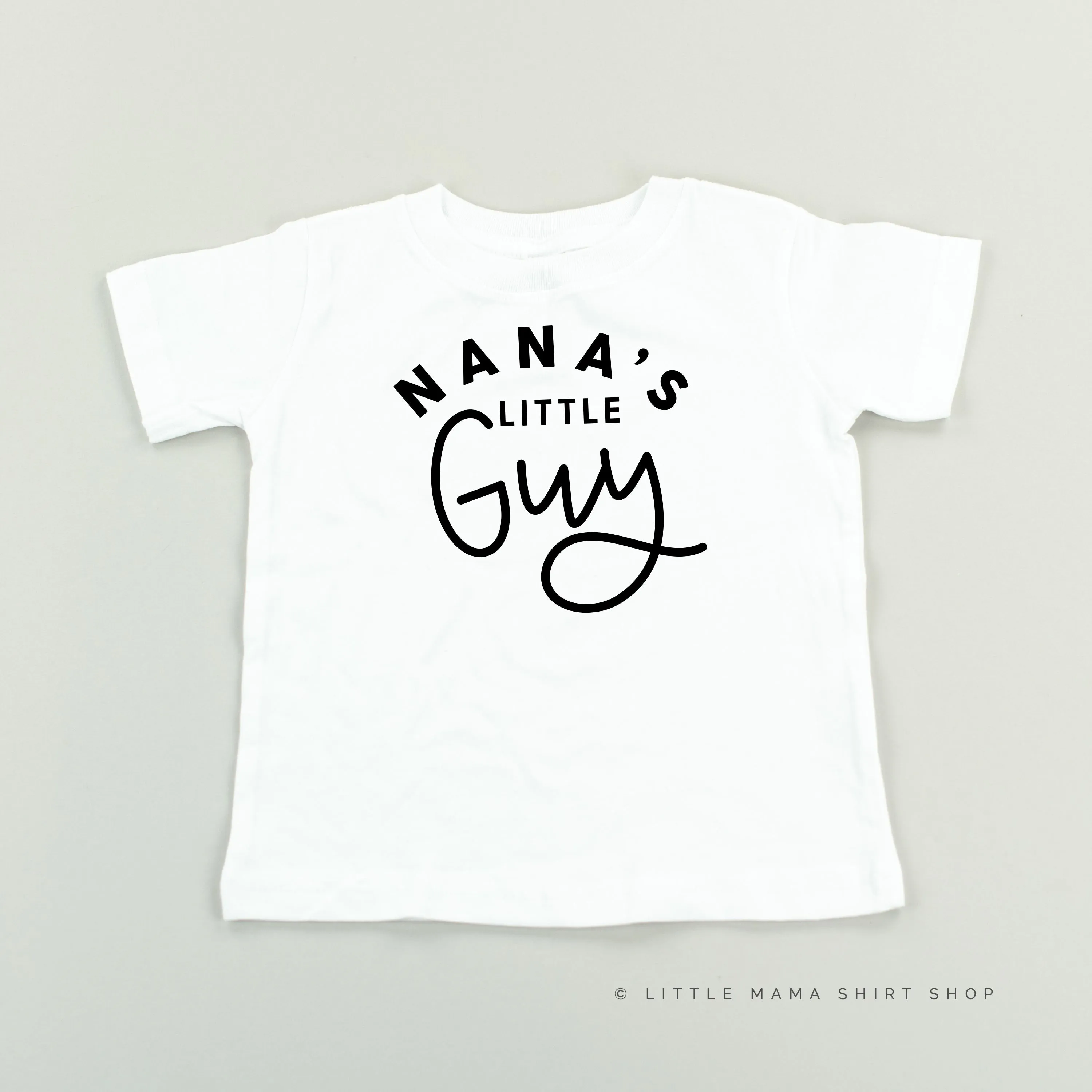 Nana's Little Guy - Child Shirt