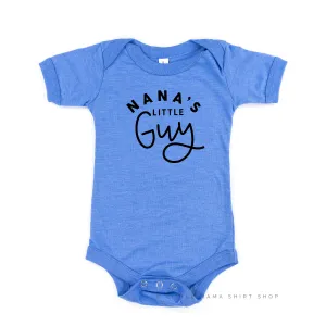 Nana's Little Guy - Child Shirt