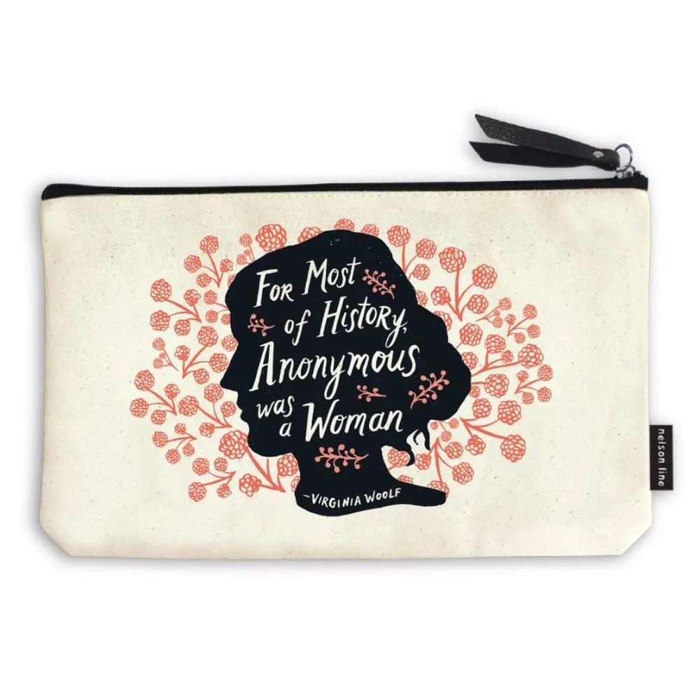 Nelson Line Quip Zipper Pouch - Anonymous